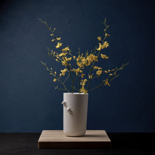Vaso design originale - SPARROW X VASE - L  - Haoshi - in marmo / fatto a mano