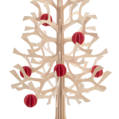 Addobbo per albero di Natale in legno compensato - BAUBLE SMALL - dESIGNoBJECT - residenziale