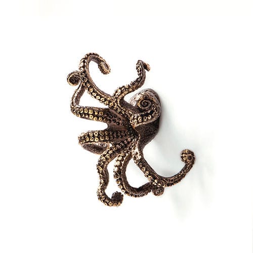 Pomello per mobile design originale - OCTO OC2008 - PullCast - in ottone