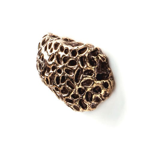 Pomello per mobile design originale - CORALO OC2019 - PullCast - in ottone