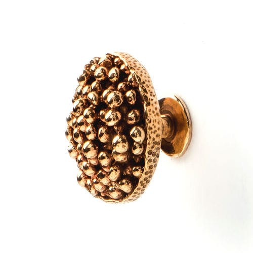 Pomello per mobile design originale - CAVIAR OC2007 - PullCast - in ottone