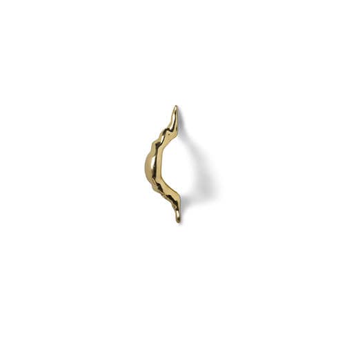 Maniglia per mobile in ottone - SONORAN EA1046 - PullCast - spazzolata / levigata / anticata