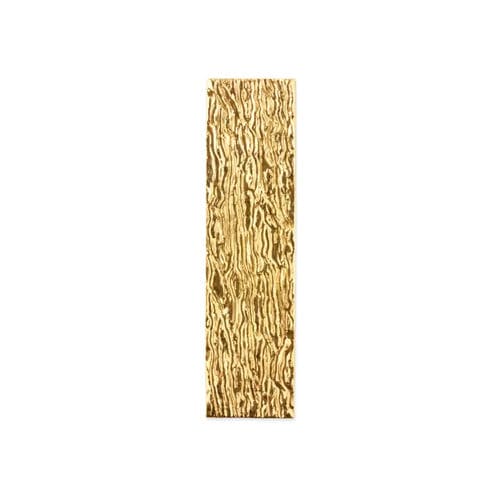 Maniglia per mobile in ottone lucidato - MACRI TE6002 - PullCast - levigata / spazzolata / anticata
