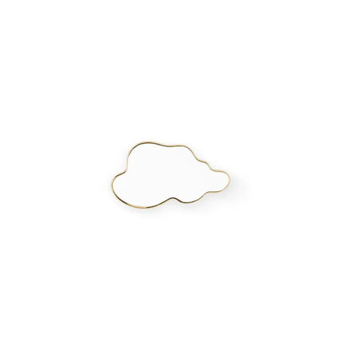 Maniglia per mobile in ottone - CLOUD KD7006 - PullCast - levigata / laccata / smaltata