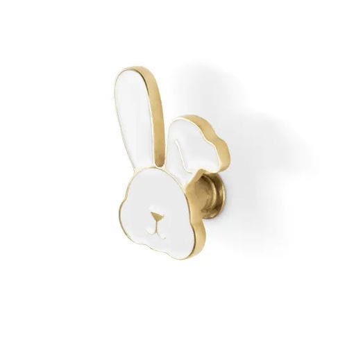 Maniglia per mobile in ottone lucidato - BUNNY KD7008 - PullCast - levigata / laccata / smaltata