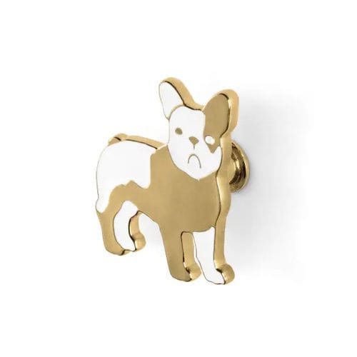 Maniglia per mobile in ottone lucidato - PUPPY KD7010 - PullCast - levigata / laccata / smaltata