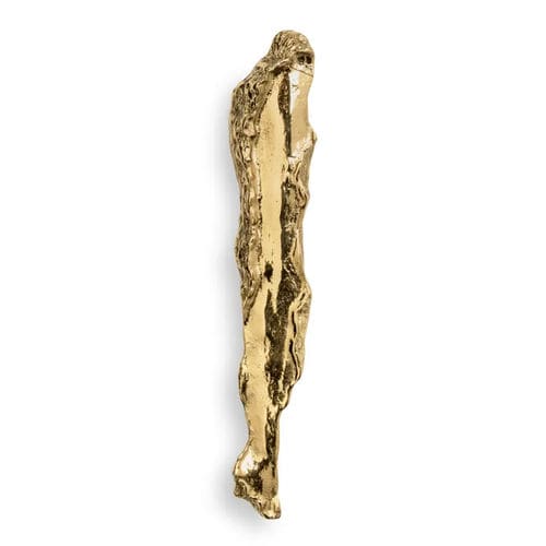 Maniglia a tirante per porta - KESYA EA1009 - PullCast - in ottone / design originale / per uso residenziale