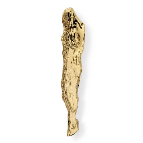 Maniglia per mobile in ottone - KESYA EA1010 - PullCast - spazzolata / levigata / anticata