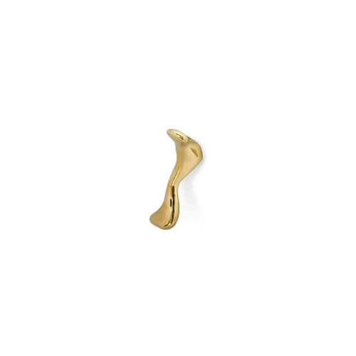 Maniglia per mobile in ottone - NOUVEAU EA1012 - PullCast - spazzolata / levigata / anticata