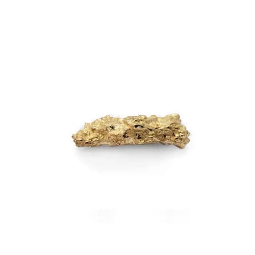 Maniglia per mobile in ottone - KESYA EA1017 - PullCast - spazzolata / levigata / anticata