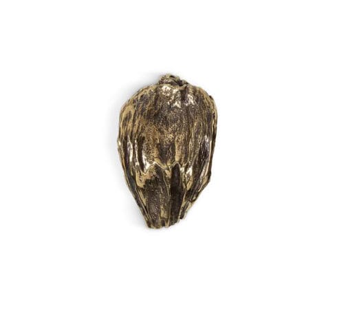 Maniglia per mobile in ottone - NILE EA1030 - PullCast - spazzolata / levigata / anticata