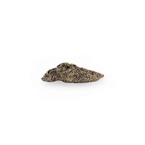 Pomello per mobile design originale - FUNGI EA1031 - PullCast - in ottone spazzolato / in ottone lucidato