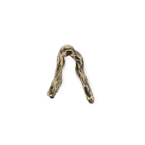 Maniglia per mobile in ottone - LIMB EA1027 - PullCast - spazzolata / levigata / anticata