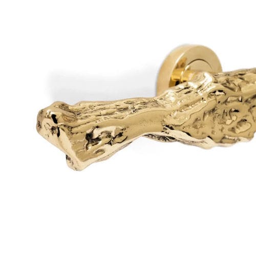 Maniglia per porta - KESYA EA1074L - PullCast - in ottone / in stile / per uso residenziale