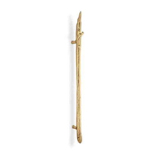 Maniglia a tirante per porta - TWIG EA1094 - PullCast - in ottone / contemporanea / per uso residenziale