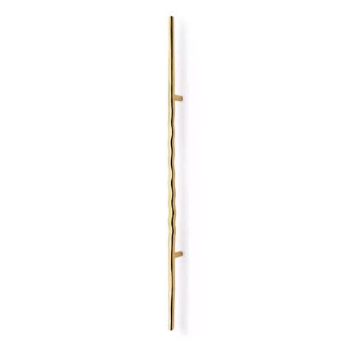 Maniglia a tirante per porta - BECKON EA1099 - PullCast - in ottone / contemporanea / per uso residenziale