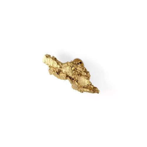 Pomello per mobile design originale - PINE EA1090 - PullCast - in ottone
