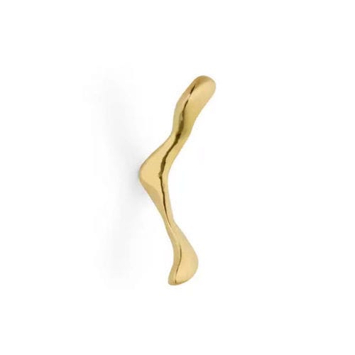 Maniglia per mobile in ottone - NOUVEAU EA1102 - PullCast - levigata