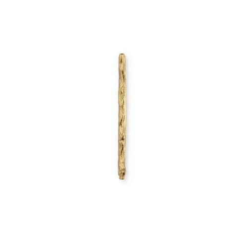 Maniglia per mobile in ottone - WILLOW EA1100 - PullCast - levigata