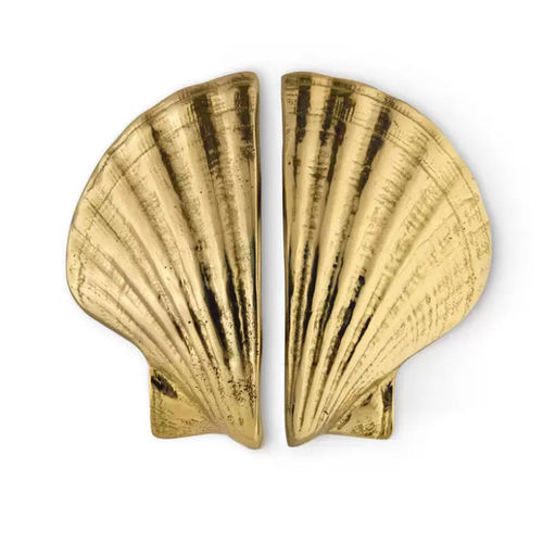 Maniglia a tirante per porta - SEASHELL OC2039 - PullCast - in ottone / contemporanea / per uso residenziale