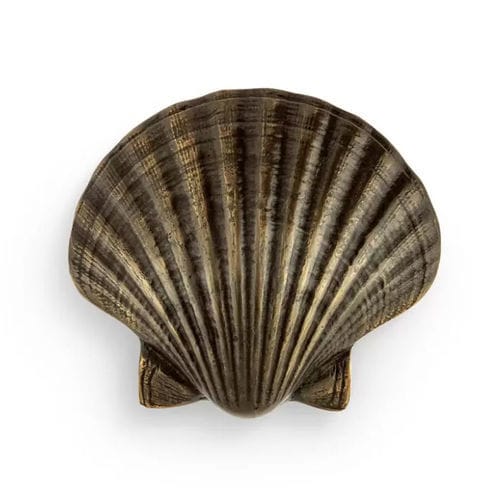 Maniglia per mobile in ottone - SEASHELL OC2040 - PullCast - spazzolata / levigata / anticata