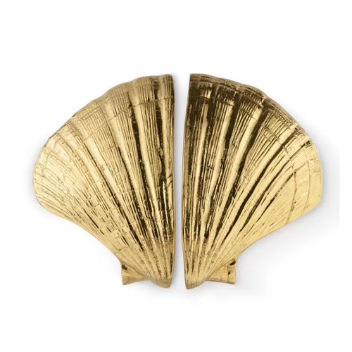 Maniglia a tirante per porta - SEASHELL OC2041 - PullCast - in ottone / contemporanea / per uso residenziale