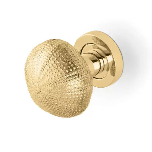 Pomello per porta contemporaneo - URCHIN OC2046 - PullCast - in ottone / levigato