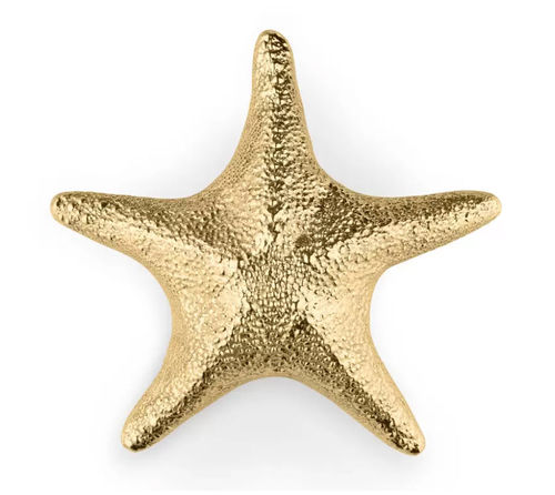 Maniglia a tirante per porta - STELLA OC2047 - PullCast - in ottone / design originale / per uso residenziale