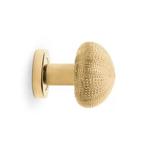 Pomello per porta contemporaneo - URCHIN OC2048 - PullCast - in ottone / levigato