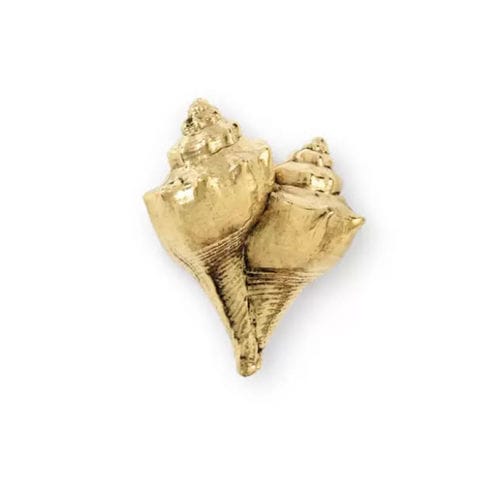 Pomello per mobile design originale - RAE OC2050 - PullCast - in ottone
