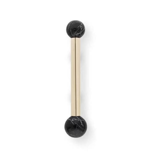 Maniglia a tirante per porta - QUANTUM TW5020 - PullCast - in ottone / in marmo / contemporanea