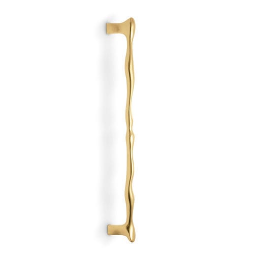 Maniglia a tirante per porta - Nouveau EA1087 - PullCast - in ottone lucidato / in ottone spazzolato / Art Nouveau