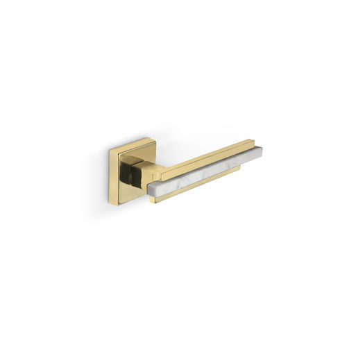 Maniglia per porta - Skyline CM3060 - PullCast - in ottone lucidato / in marmo / contemporanea