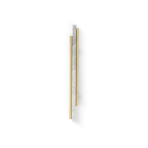 Maniglia a tirante per porta - Skyline CM3062 - PullCast - in ottone lucidato / in marmo / contemporanea