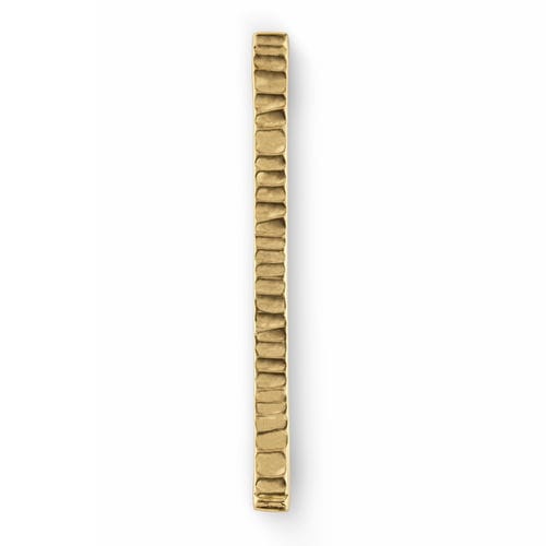Maniglia per mobile in ottone lucidato - Baruka CM3056 - PullCast