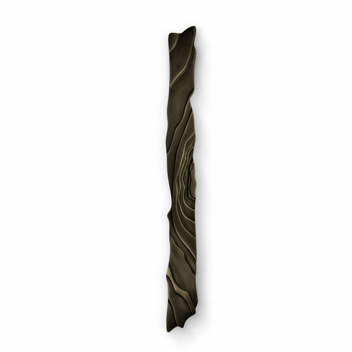 Maniglia a tirante per porta - DUORUM EA1115 - PullCast - in ottone lucidato / in ottone spazzolato / design originale