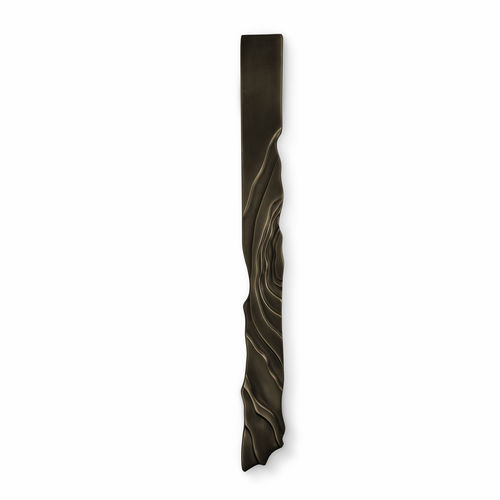 Maniglia a tirante per porta - DUORUM EA1118 - PullCast - in ottone lucidato / in ottone spazzolato / design originale