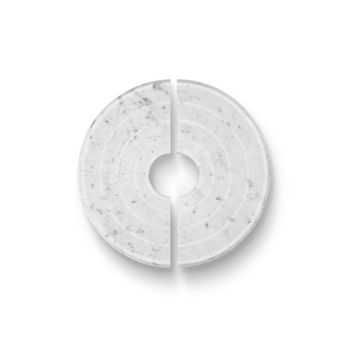 Maniglia a tirante per porta - HENDRIX TW5022 - PullCast - in ottone placcato oro / in marmo / contemporanea