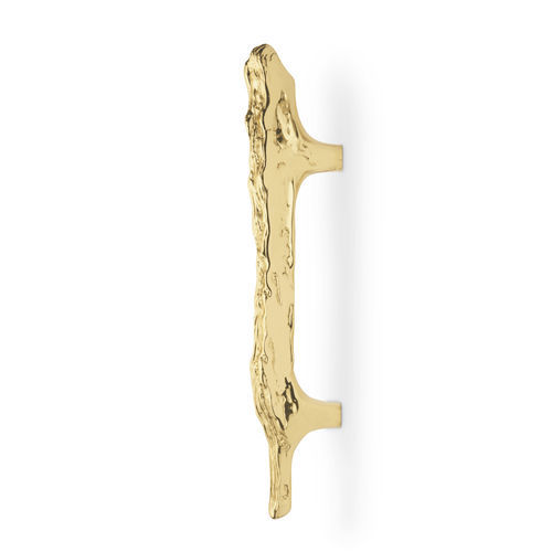 Maniglia a tirante per porta - KESYA EA1109  - PullCast - in ottone lucidato / in ottone spazzolato / design originale