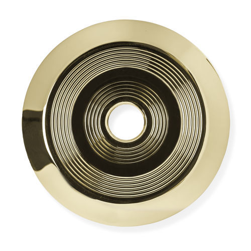 Pomello per porta contemporaneo - HENDRIX TW5010 - PullCast - in ottone spazzolato / in ottone placcato oro