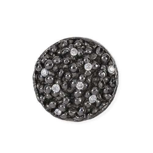 Pomello per mobile contemporaneo - CAVIAR LE4011 - PullCast - in ottone spazzolato / in ottone lucidato / in cristallo di zirconio