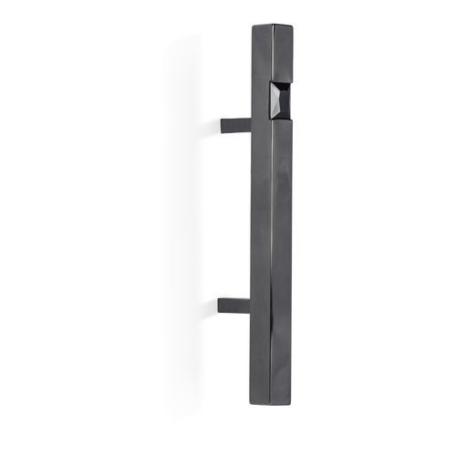 Maniglia per mobile in ottone nichelato - ONYX LE4014 - PullCast