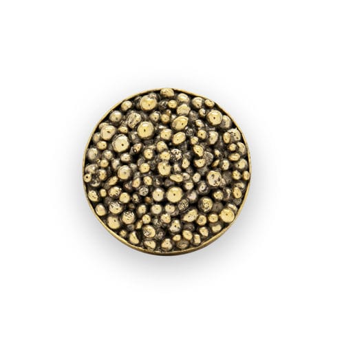 Pomello per mobile contemporaneo - CAVIAR OC2032 - PullCast - in ottone spazzolato / in ottone lucidato / in ottone anticato