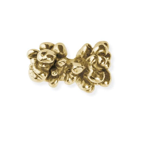 Pomello per mobile contemporaneo - BELIZE OC2035 - PullCast - in ottone spazzolato / in ottone lucidato / in ottone anticato