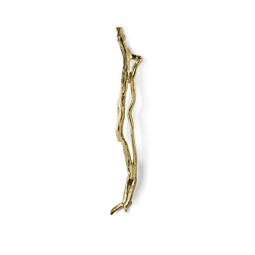 Maniglia a tirante per porta - Flow EA1128 - PullCast - in ottone / contemporanea / per uso residenziale