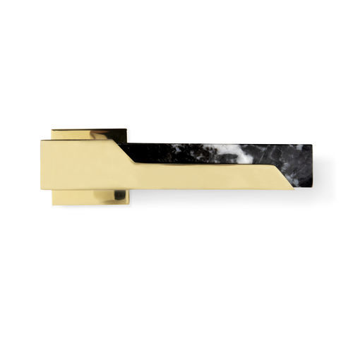 Maniglia per porta - Zeno CM3069 - PullCast - in ottone / in marmo / contemporanea