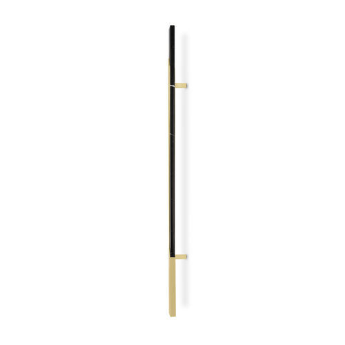 Maniglia a tirante per porta - Zeno CM3066 - PullCast - in ottone lucidato / in marmo / contemporanea