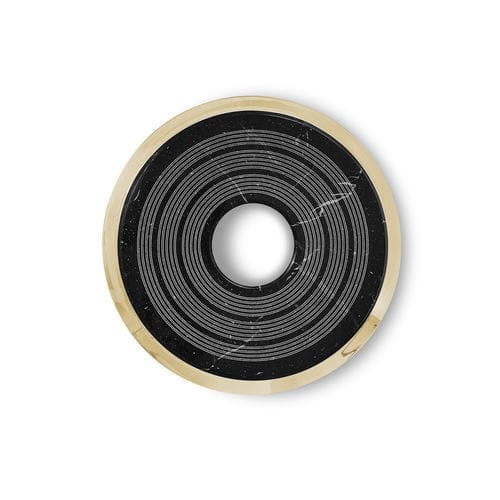 Maniglia a tirante per porta - Hendrix TW5024 - PullCast - in ottone / in marmo / contemporanea
