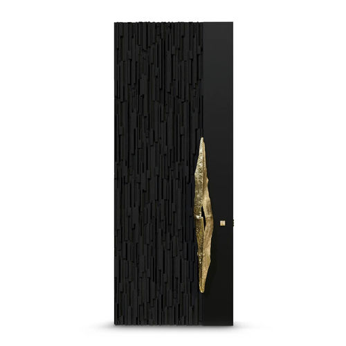 Porta da interno - Sylvan - PullCast - in legno / battente / contemporanea