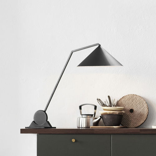 Lampada da tavolo - GEAR - Northern - in acciaio / contemporanea / con cavo